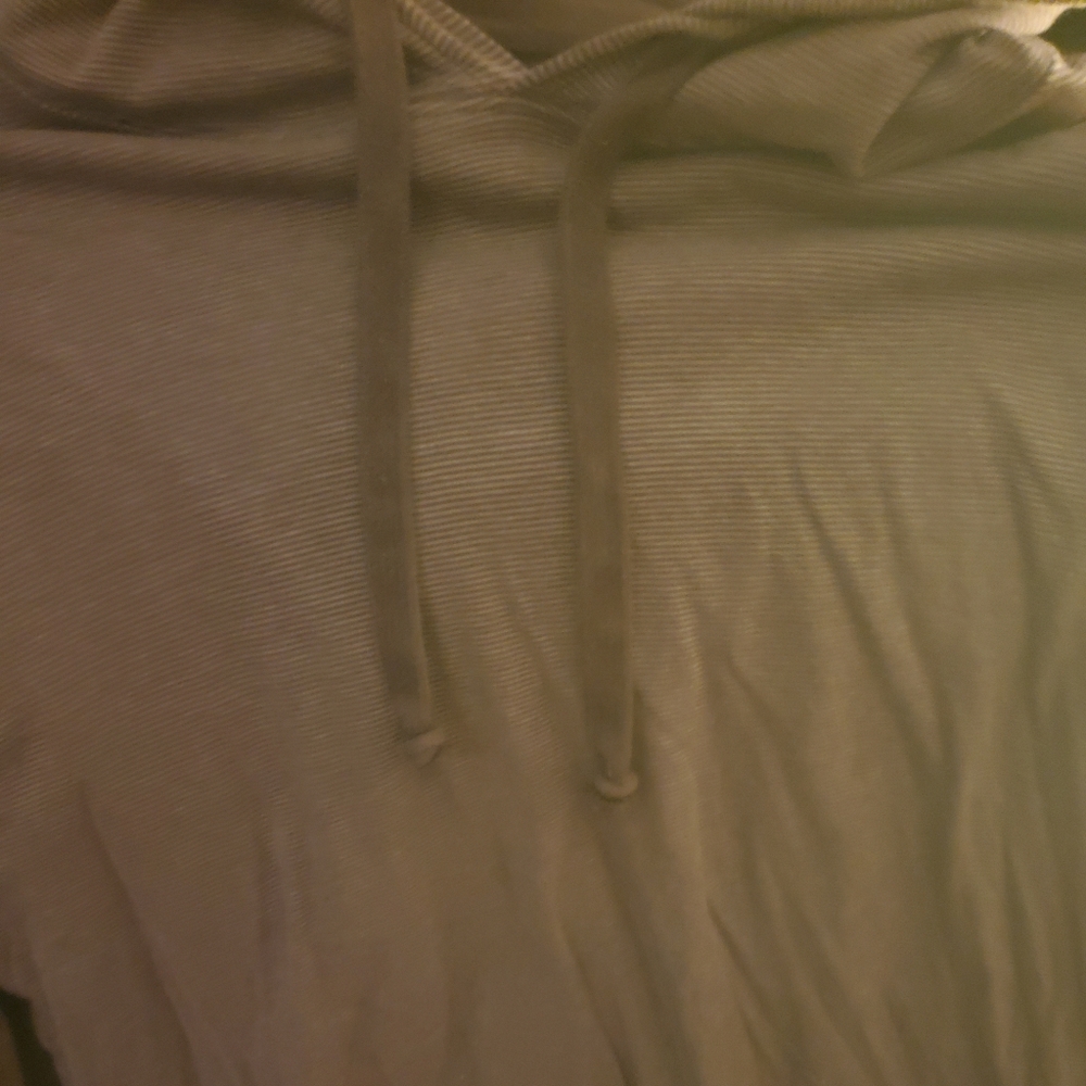 Gap pullover hoody burgundy stripes, large used